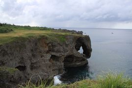 沖縄の絶景ポイント　　万座毛