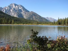 ワイオミング州の国立公園を歩く(05) Grand Teton N.P.：String Lake Trails ～2008年夏休み～