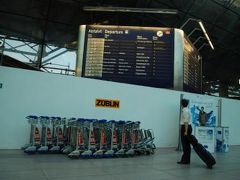 2008年欲張り夏休みヨーロッパ旅行1日NRT-FRA-Gutersloh