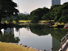 そうだ！出張ついでに浜離宮～水上バス～浅草を観光しちまおう！