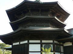 日本の旅　関西を歩く　聖徳太子ゆかりの兵庫県・太子町の斑鳩寺（いかるがでら）