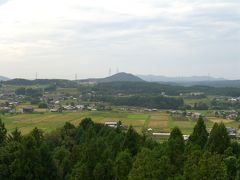 岩村の田風景