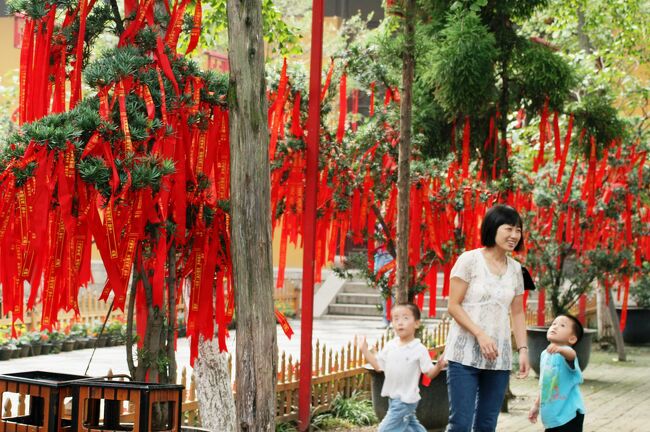 蘇州の古刹、寒山寺の紹介の続きです。