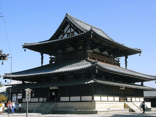 奈良・斑鳩の里で飛鳥文化に想いを馳せる秋の一日 （ 前編 ）』斑鳩