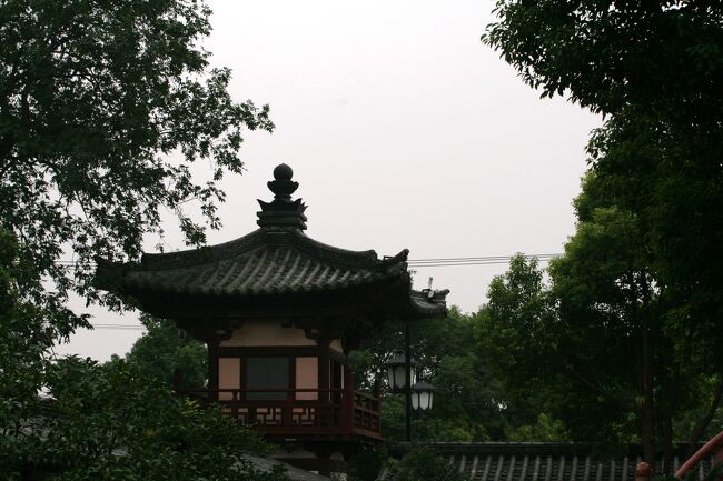 2008秋、中国旅行記14(12/43)：9月21日(８)：蘇州、寒山寺
