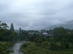 白馬でやほ～の予定が雨で変更に