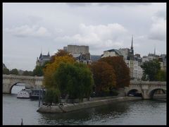 ■パリの橋の上から・・・(PARIS）