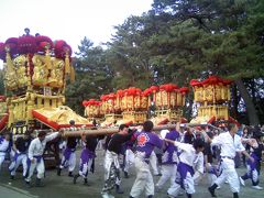 さぬき豊浜ちょうさ祭を観る旅　１日目