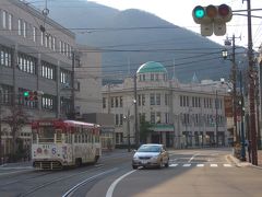 ８年ぶりの函館