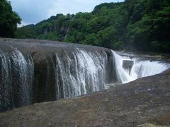 さくらんぼ狩りと吹割の滝