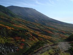 《北海道散歩》紅葉登山の旭岳～秘湯あり～