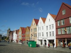 １０月のノルウェーを旅行しました（４）　≪ベルゲン市内観光≫