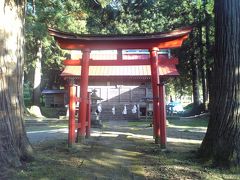 北野天満宮 / 長野県栄村