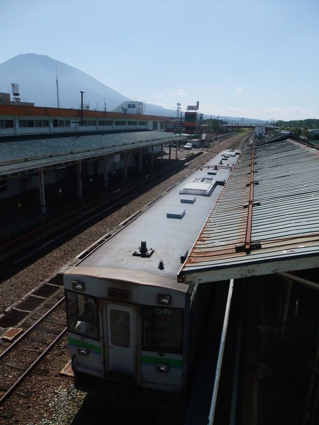 長万部発9:08 2933D 小樽の2つ手前の蘭島(12:18)まで約3時間乗車<br />表紙は倶知安駅