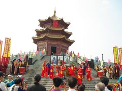 ２００８中国景徳鎮国際陶磁博覧会・三公祭の紹介