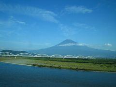 10月中旬の富士山