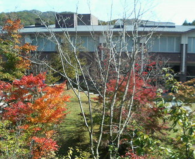 紅葉の始まった軽井沢でゴルフとアウトレットを楽しみました。