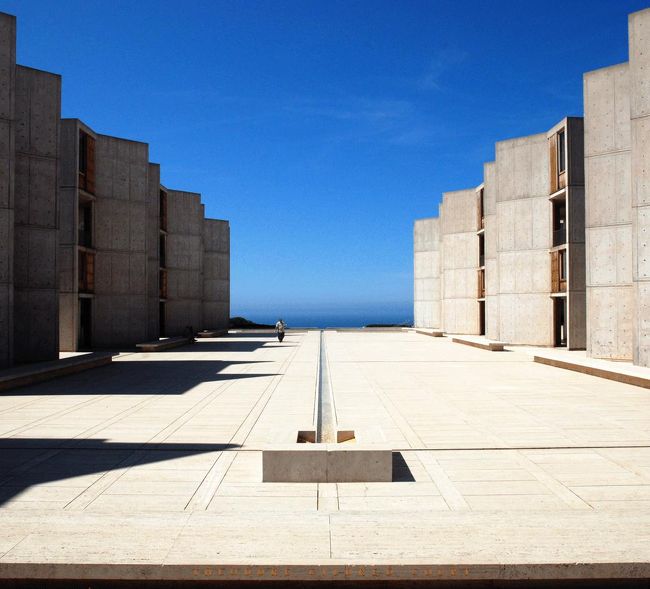 ピカソを招いても良いような研究所 Salk Institute サンディエゴ アメリカ の旅行記 ブログ By Tedさん フォートラベル