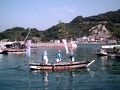 「朝鮮通信使再現行列」　・・・　下蒲刈町