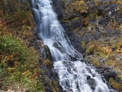 死のロード?　北海道社員旅行５　滝めぐりシリーズ９１　美笛の滝　北海道千歳市