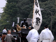 時代祭　（2）堺町御門.出口正面