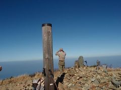 火打山・妙高山、２座登頂記。?火打山登頂。