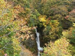 信州紅葉狩り?　越後秋山郷から湯沢へ 