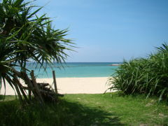 2008年10月　まだ夏の沖縄へ－４　サンセットビーチ～アラハビーチ