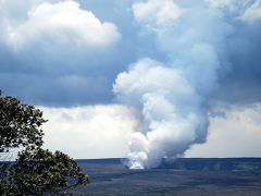 ハワイ島（3）−ハワイ火山国立公園