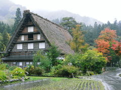 今年も紅葉を求めて信州＆飛騨の旅　( １日目 その１ )　【 世界遺産・白川郷 】