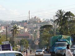 ウガンダ一週間４　カンパラ市街ウォーキング