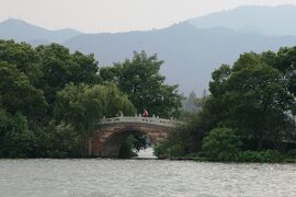 2008秋、中国旅行記14(30/43)：9月24日(3)：杭州・西湖