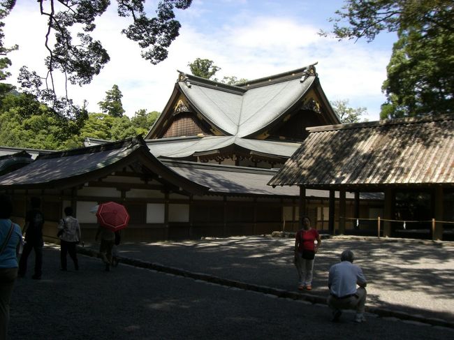 【2006年夏 一人旅日本旅行】和歌山から三重・伊勢神宮へ