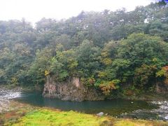 今年も紅葉を求めて信州＆飛騨の旅　( １日目 その１．５ )　【 白川郷の湯 】