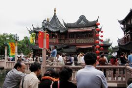 2008秋、中国旅行記14(36/43)：9月26日(1)：上海、豫園
