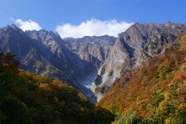 天気は快晴。　　<br />車で行ける谷川岳・一の倉沢から照葉峡まで、おもいっきり、紅葉狩りに行ってきました。