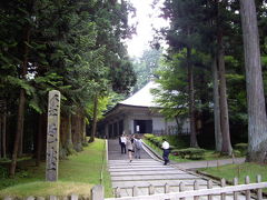 2008年7月東北旅1日目・松島～中尊寺