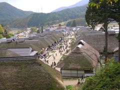 江戸時代にタイムスリップー大内宿ー