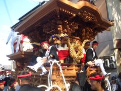 ２００８．大阪・貝塚市　だんじり祭り