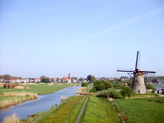 ♪花のオランダ・ベルギー2ヶ国周遊6日間-その3～キンデルダイク