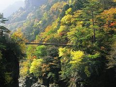 秋色の奈良県・天川村　?　【 みたらい渓谷ウォーク 】　