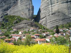 ギリシャ本土周遊気ままな一人旅・アテネ・メテオラ