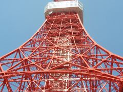 天気が良かったので東京タワーに行ってきました！