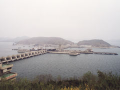 北朝鮮の旅（３）～南浦・西海閘門～
