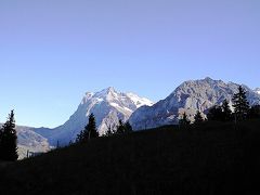 スイス/２００８秋のハイキングの旅（１）