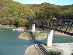 紅葉の秘湯で、青竹酒と熊鍋・その１「秘湯の宿」編