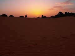 憧れの国リビア　盛り沢山の旅 Part 2　”砂漠から”