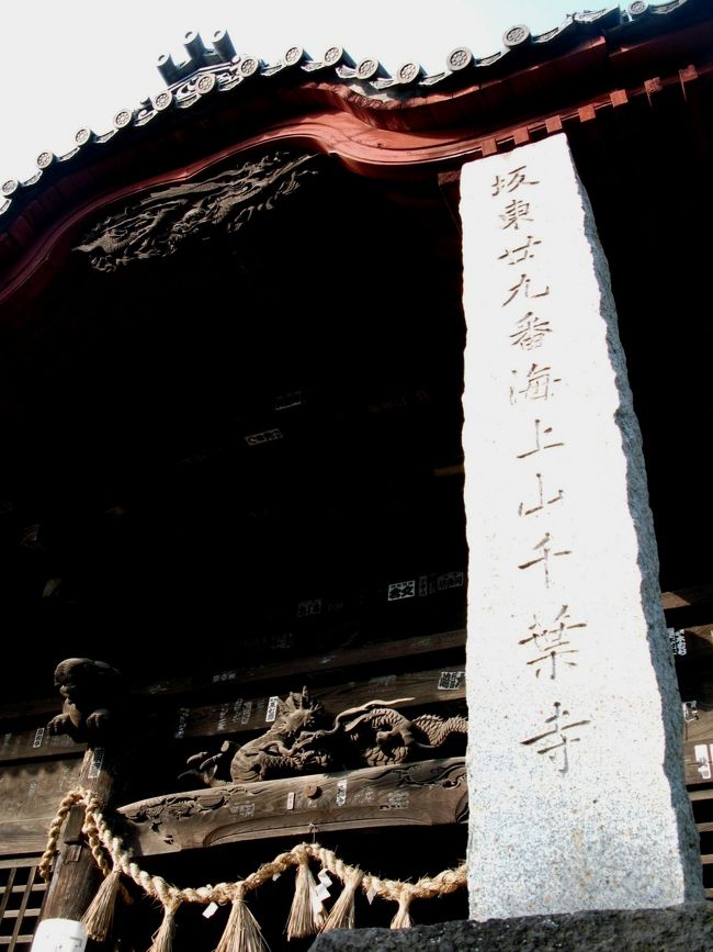 千葉寺(せんようじ、ちばでら)は、千葉市中央区にある真言宗豊山派の寺院。山号は海上山。本尊は十一面観音であり、坂東三十三観音霊場第29番札所である。<br /><br />寺伝によれば、709年(和銅2年)この地を訪れた行基が十一面観音を安置したのに始まり、聖武天皇の命により千葉寺と称したという。1160年(永暦元年)に堂宇を焼失している。<br />千葉氏の居城である千葉城(猪鼻城)に近いことから千葉氏の祈願所となった。<br />出典: フリー百科事典『ウィキペディア(Wikipedia)』