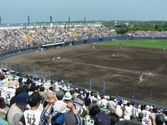 釧路でプロ野球観戦