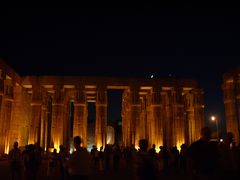 ?エジプト/遺跡いっぱいルクソール編